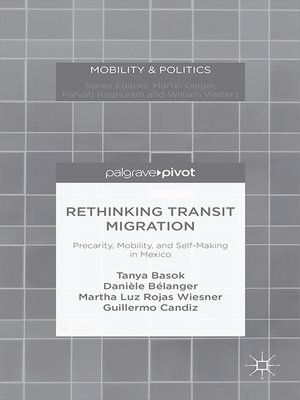 cover image of Rethinking Transit Migration